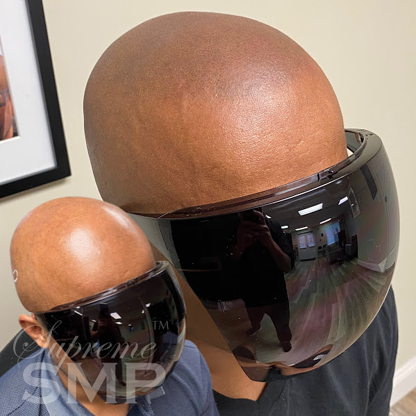 Jintedra manchester nh: supreme smp Scalp micropigmentation manchester, new hampshire